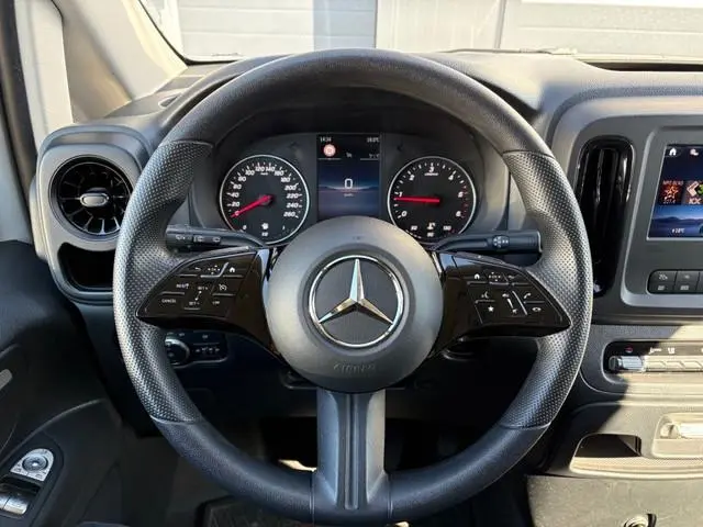 Mercedes-benz Vito 116 CDI Nieuw Model MBUX WHITE EDITION PRO LANG model 2025  / Navi / Airco / Lane...