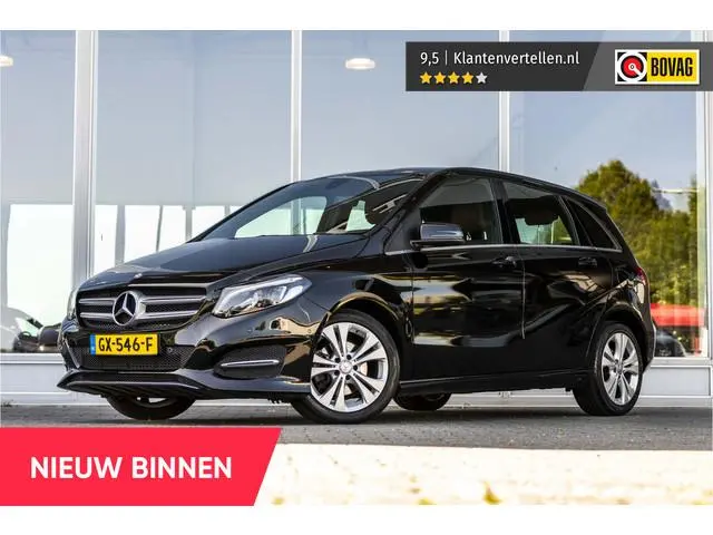 Mercedes-Benz B-klasse 180 Prestige | Automaat | Leder | Afn. Trekhaak | NL Auto