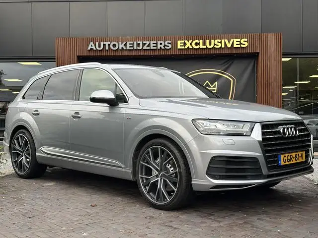 Audi Q7 3.0 TFSI quattro Pro Line S 3x S Line Luchtvering Virtual Dash Cruise Clima Stoelverw. Leer/...