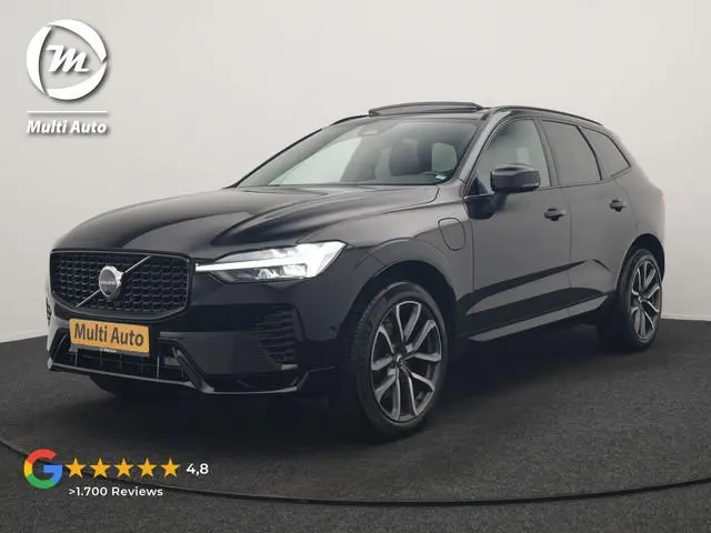 Volvo XC60 T8 AWD R-Design LONG RANGE PHEV 455pk Dealer O.H. | Trekhaak Af Fabriek | Panodak | Adapt...