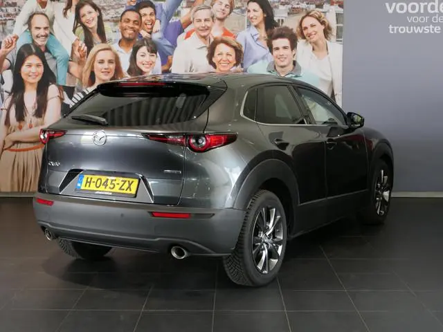 Mazda CX-30 2.0 e-SkyActiv-X M Hybrid Luxury - Headup display - Camera - Elektr. Bestuurdersstoel -...