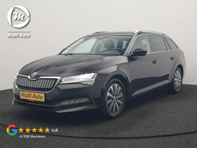 ŠKODA Superb Combi 1.4 TSI iV Business Edition PHEV 218pk Dealer O.H. | Adaptive Cruise | Camera | S...