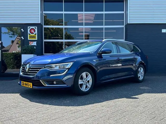 Renault Talisman Estate 1.6 Zen, Automaat, Bluetooth, Cruise, Navi, Trekhaak, PDC, NAP