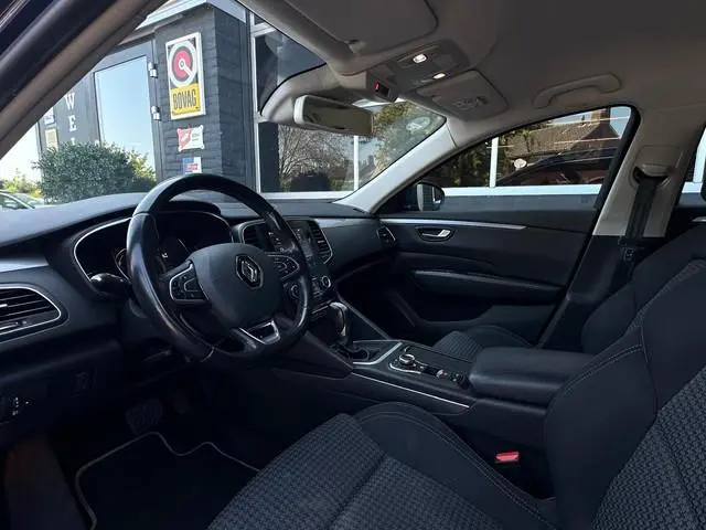 Renault Talisman Estate 1.6 Zen, Automaat, Bluetooth, Cruise, Navi, Trekhaak, PDC, NAP