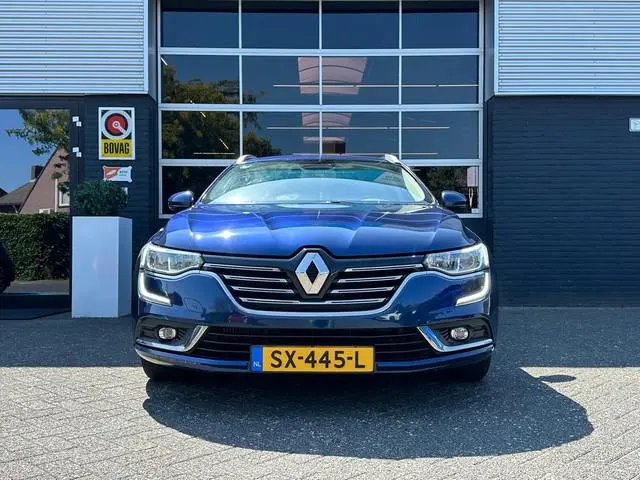 Renault Talisman Estate 1.6 Zen, Automaat, Bluetooth, Cruise, Navi, Trekhaak, PDC, NAP