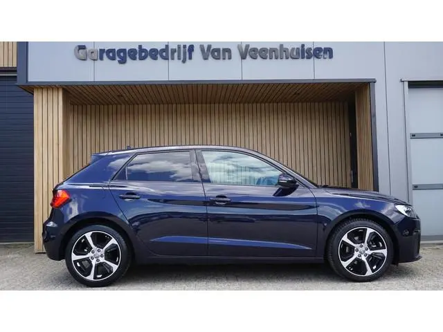 Audi A1 Sportback 35 TFSI 150pk 3x S Line Edition One Keyless Virtual B&O Ambiance Drive Select *639...