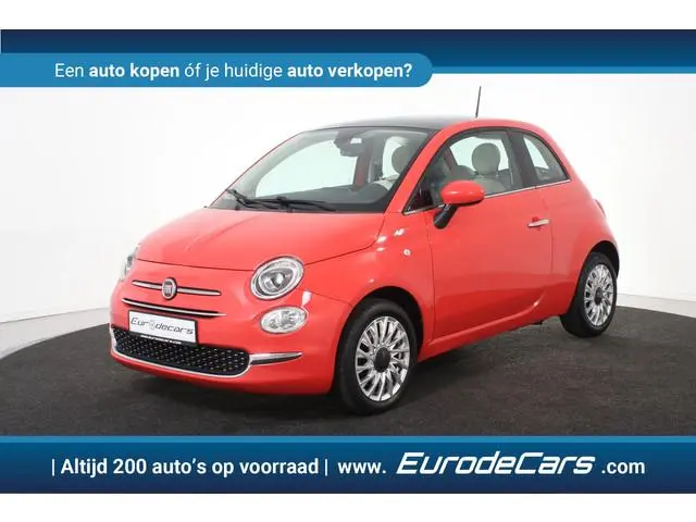 Fiat 500 1.2 Lounge *Panoramadak* Climate Control*