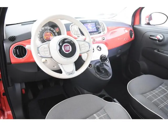 Fiat 500 1.2 Lounge *Panoramadak* Climate Control*