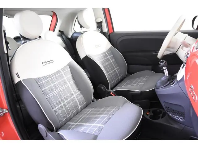Fiat 500 1.2 Lounge *Panoramadak* Climate Control*