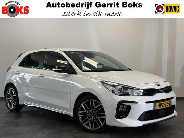 Kia Rio 1.0 T-GDi MHEV DynamicPlusLine GT-Line 24 Maanden garantie* (Vraag naar de voorwaarden)