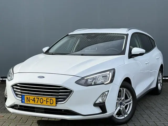 Ford Focus Wagon BWJ 2021 1.0 100 PK EcoBoost Trend Edition Business TREKHAAK | AIRCO | CAMERA | PRI...