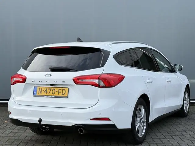 Ford Focus Wagon BWJ 2021 1.0 100 PK EcoBoost Trend Edition Business TREKHAAK | AIRCO | CAMERA | PRI...