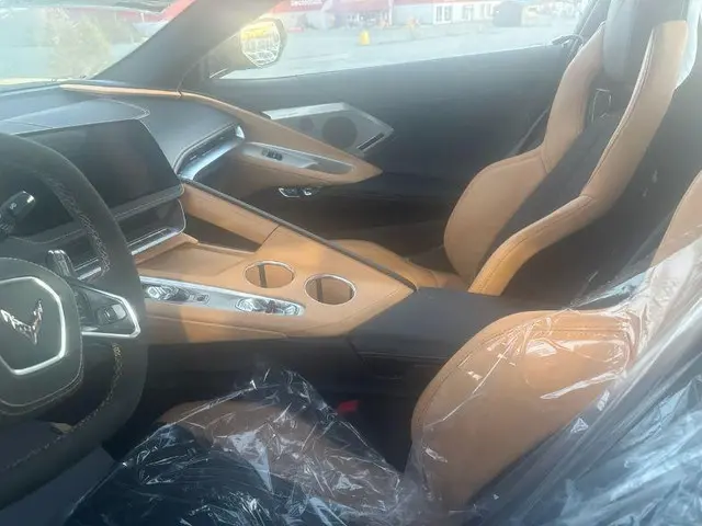 Corvette C8 C8 MY2026 Facelift Stingray Convertible