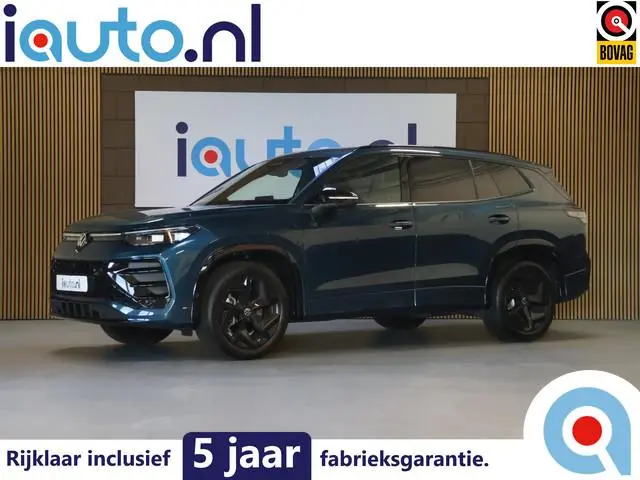 Volkswagen Tayron 1.5 eHybrid 272PK R-Line Black Style IQ.Light/Pano/Keyless/360/DCC/ACC/Dodehoek/19...