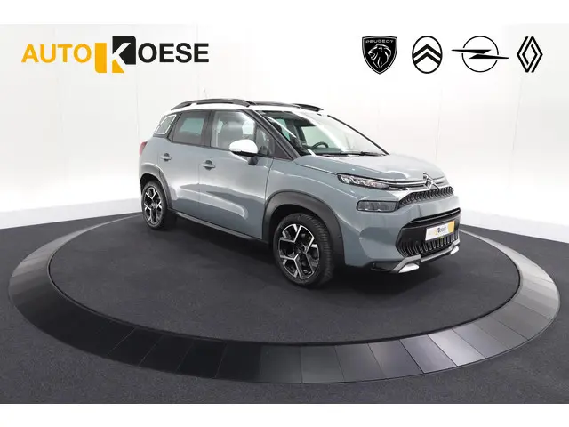 Citroen C3 Aircross PureTech 130 EAT6 Shine | Schuif-/Kanteldak | Camera | Dodehoekdetectie | Head-U...