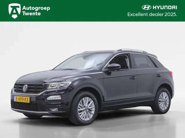Volkswagen T-Roc 1.0 TSI Style | Afn. Trekhaak | Navigatie | Carplay |