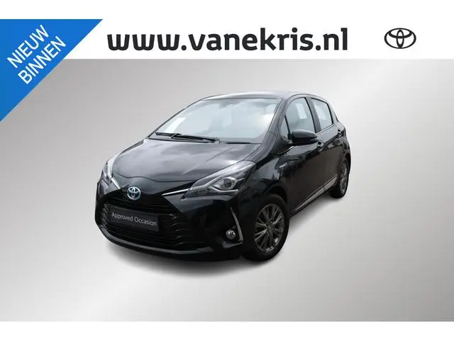 Toyota Yaris 1.5 Hybrid Executive , Achteruitrij camera, cruise control, Climate controle, Dealer on...