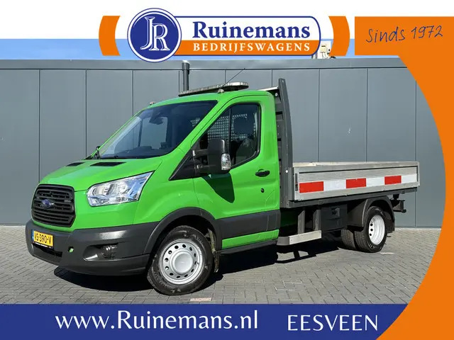 Ford Transit 350 2.2 TDCI 155 PK / 2.800 KG AHG / CAMERA / TREKHAAK / PICK UP / AIRCO / CRUISE / DUB...