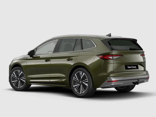 Škoda Enyaq iv Business Edition 85 | Trekhaak wegklapbaar | 20'' neptune velgen | 3.000,- inruilbonu...