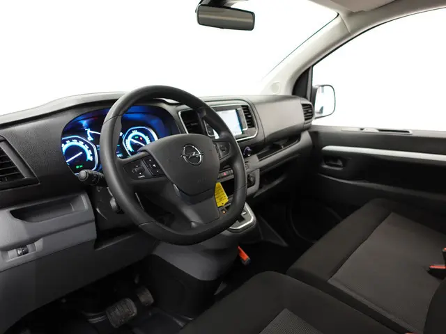 Opel Vivaro-e L3H1 Dubbele Cabine Edition 75 kWh Automaat Airco Navigatie Cruise Control WLTP 317 km...