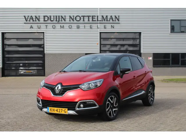 Renault Captur 1.2 TCe Helly Hansen / Automaat / Keyless / Camera