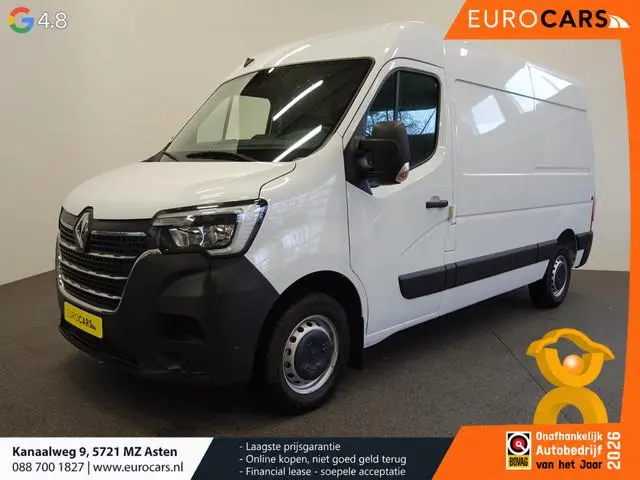 Renault Master T33 2.3 dCi 135PK L2H2 Airco Cruise control Parkeersensoren Navigatie Trekhaak