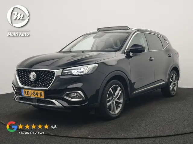 MG EHS 1.5 TGDI Luxury PHEV 259pk Dealer O.H | Panodak | 360 Camera | Adaptive Cruise | Lederen Spor...