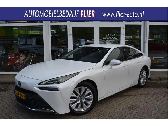 Toyota Mirai Dynamic Fuelcell | JBL | NIEUW | Pearl White | Incl. BTW