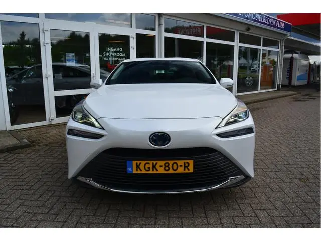 Toyota Mirai Dynamic Fuelcell | JBL | NIEUW | Pearl White | Incl. BTW
