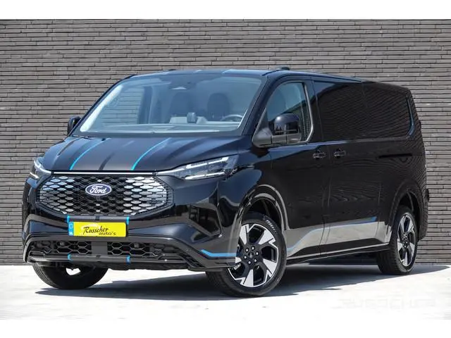 Ford E-Transit Custom L2H1 218Pk Aut. | Elektrisch | Nieuwe 71Kwh Accu | Sport 340 | 2xSchuifdeur |...