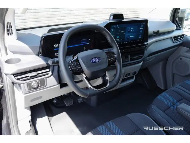 Ford E-Transit Custom L2H1 218Pk Aut. | Elektrisch | Nieuwe 71Kwh Accu | Sport 340 | 2xSchuifdeur |...