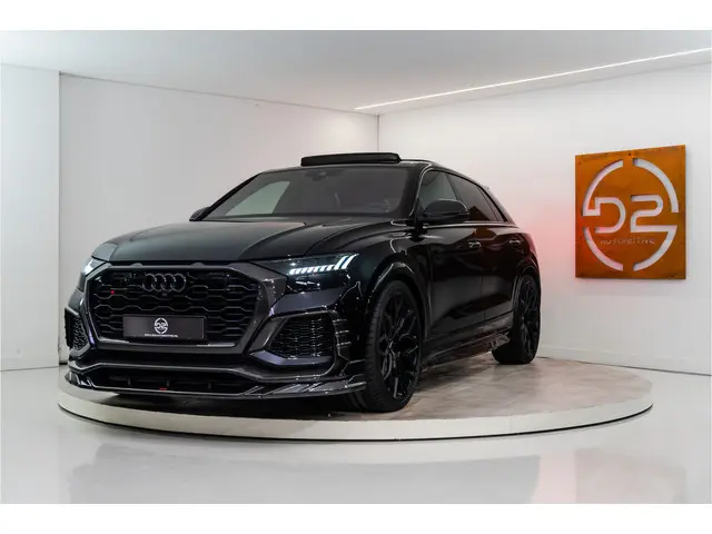 Audi RS Q8 4.0 TFSI RSQ8 Quattro 600PK | Urban Bodykit | Carbon | ''24 Vossen | Pano | B&O | VOL! 12 MND Garantie