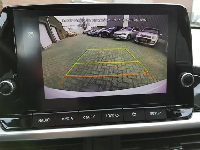Kia Picanto 1.0 DPi Automaat DynamicLine Navigatie Apple Carplay/Android Auto Airco Camera DAB Licht...