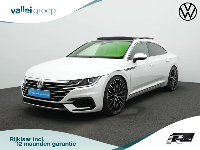 Volkswagen Arteon 1.5 TSI 150 pk DSG Business R / R-Line | Panoramadak | Leder/alcantara | Stoelverw...