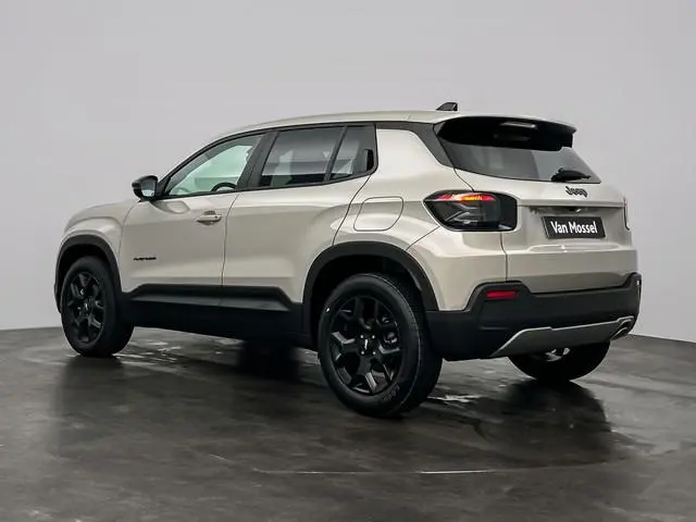 Jeep Avenger 1.2 e-Hybrid Black Edition | VOORRAADVOORDEEL | Camera | Sensoren V+A | Elektrische Kof...