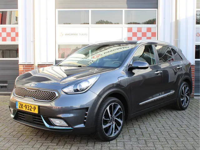 Kia Niro 1.6 GDi PHEV DynamicPlusLine 1e Eig/AdaptiveCruise/Camera/Volleder/Stoelverw/Climate/18 inc...