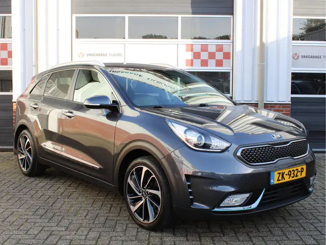 Kia Niro 1.6 GDi PHEV DynamicPlusLine 1e Eig/AdaptiveCruise/Camera/Volleder/Stoelverw/Climate/18 inc...