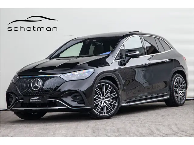 Mercedes-Benz EQE SUV 350 4Matic AMG Premium, Burmester, Pano, Distronic, Airmatic, 91 kWh