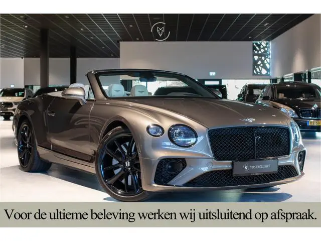 Bentley Continental GTC 4.0 V8 Mulliner|Naim|Touring Specification|Dynamic Ride|Blackline|Softclose|...