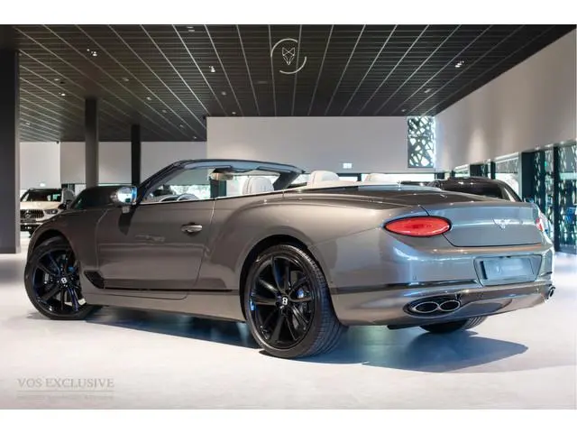 Bentley Continental GTC 4.0 V8 Mulliner|Naim|Touring Specification|Dynamic Ride|Blackline|Softclose|...