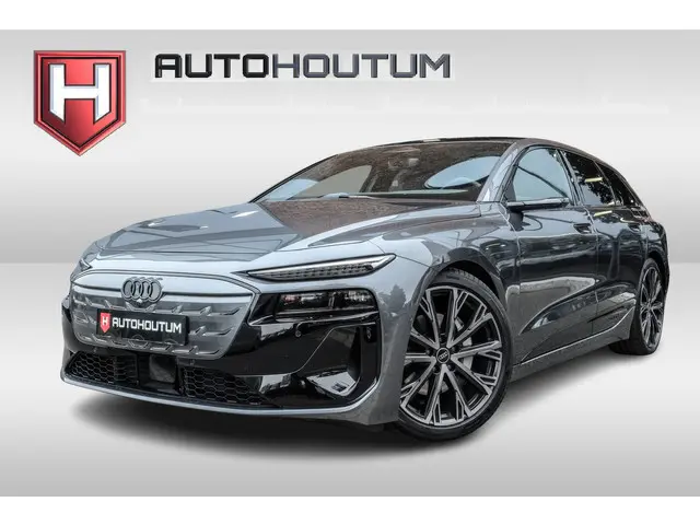 Audi A6 Avant e-tron S edition quattro 100 kWh Trekhaak, Panoramadak, Luchtvering, Head-up