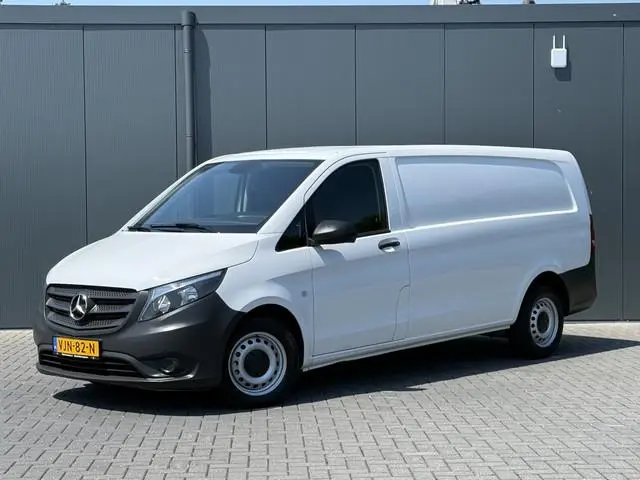 Mercedes-Benz Vito 110 CDI E6 MB / L3H1 / ORIG. NL / AIRCO / CAMERA / ACHTERKLEP / 3-ZITS