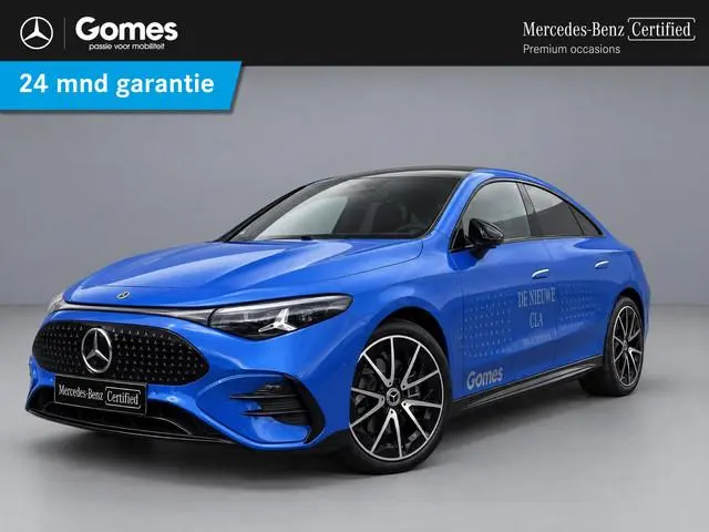 Mercedes-Benz CLA-klasse 250+ Launch Edition | AMG Line | Night Pakket | Panoramadak | MULTIBEAM LED...