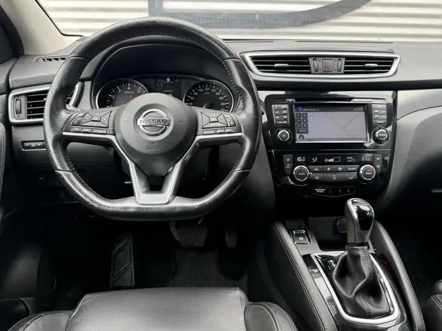 Nissan Qashqai 1.2 Tekna 1e Eigenaar|Pano|Cruise|Clima|Navi|Stoelverw|PDC V+A|Elek ramen|APK tot 12-...