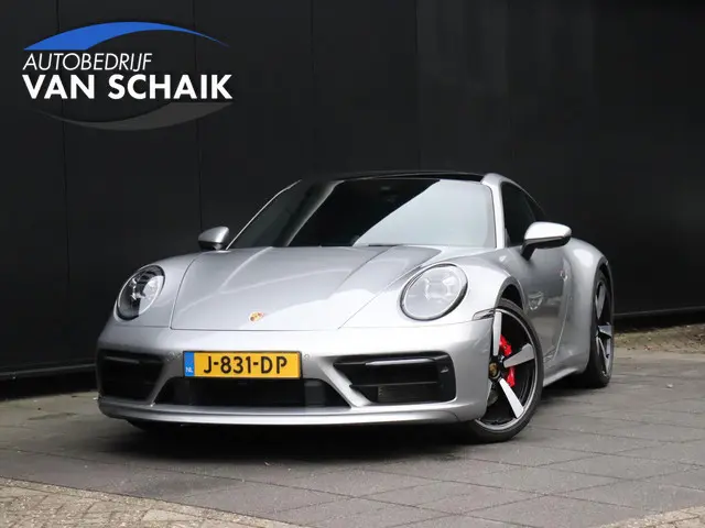 Porsche 911 3.0 Carrera 4 S | PANO-DAK | 360° CAMERA | BOSE | MEMORY | LEDER | SPORTCHRONO | CRUISE | STOELVERW. |