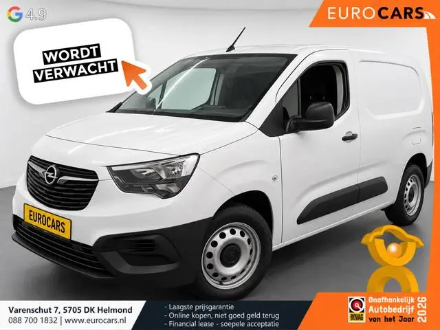 Opel Combo 1.5D L2H1 Standaard Airco Cruise Control Parkeerhulp achter