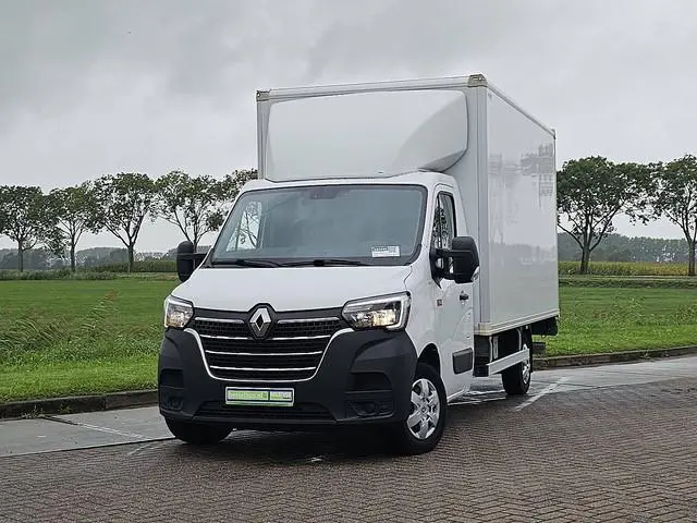 RENAULT MASTER 2.3 bakwagen laadklep!