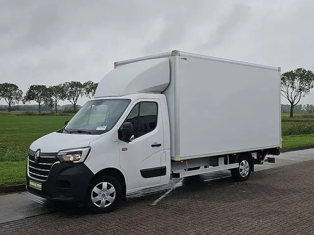 RENAULT MASTER 2.3 bakwagen laadklep!