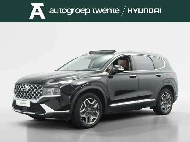 Hyundai Santa Fe 1.6 T-GDI PHEV Premium Sky 7-persoons | Leder | 360 Camera