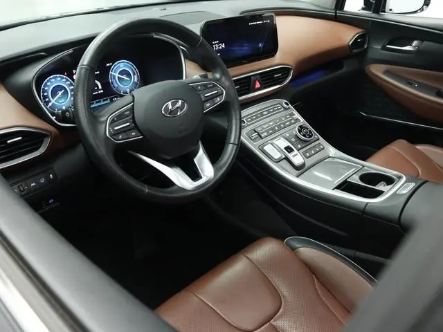 Hyundai Santa Fe 1.6 T-GDI PHEV Premium Sky 7-persoons | Leder | 360 Camera